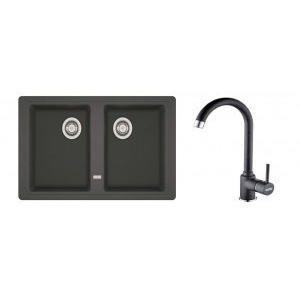 Franke BFG 620-86 + baterie Pola Grafite