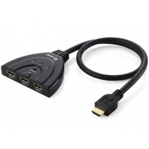 Equip 3x1 HDMI Switch 332703
