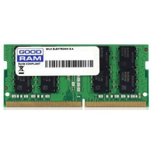 GoodRam 8GB, DDR4, 2400 MHz GR2400S464L17S/8G