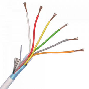 Elan Cablu de alarma 6 fire ecranate, cupru integral, 100m 6CUEF