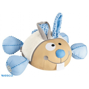 WESCO Jucarie plush senzoriala Iepurele Lucien