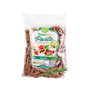 Sanovita Paste integrale din grau 300G SCURTE