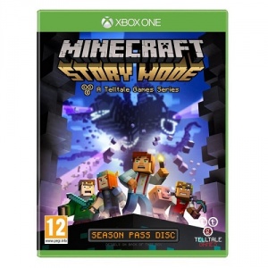 Mojang Minecraft: Story Mode - A Tell Tale Games Series Xbox One