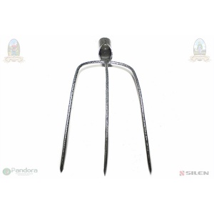 Micul Fermier GF-0028 Furca cu 3 coarne din metal