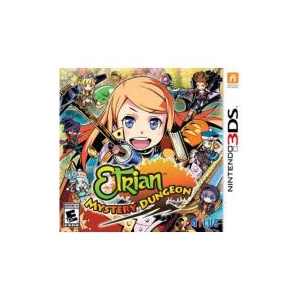 Atlus Etrian Mystery Dungeon Nintendo 3ds