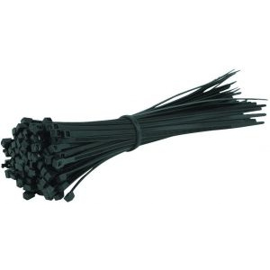 Weidmuller Faseta colier nylon Negru CB 250mmx4.8mm 7940006055