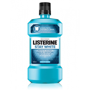 Listerine Apă de gură cu efect de albire Stay White 250 ml