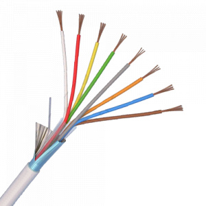 Elan Cablu de alarma 8 fire ecranate, cupru integral, 100m 8CUEF