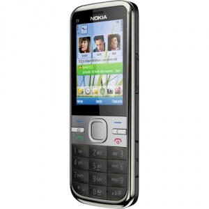 Nokia C5-00 Silver