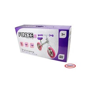 DArpeje Funbee - Bicicleta Fara Pedale Fete Roz