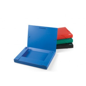 Forpus MAPA PLASTIC CU ELASTIC COTOR 30MM BLUE