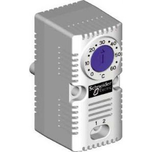 Schneider Electric NSYCCOTHO : Climasys Cc - Termostat Simplu 250V - Interval Temperatura 0…60°C -