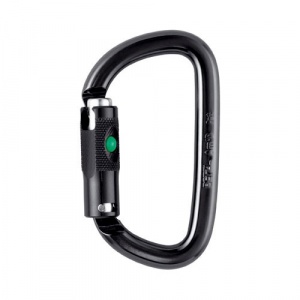 Petzl CARABINIERA AMD BL (INCHIDERE AUTOMATA)