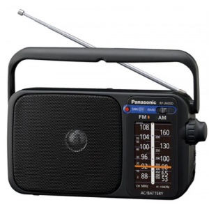 Panasonic RF-2400DEG-K (Negru)