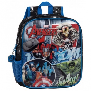 Joumma Ghiozdan de gradinita adaptabil 25 cm Avengers Street