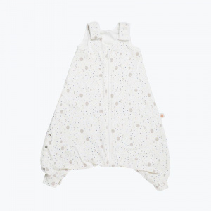 Ergobaby Sac de dormit 2 in 1 Silver Moons mare (18-36luni)