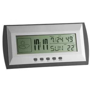 TFA-Dostmann Statie meteo digitala pentru interior Clasic 35.1065