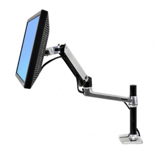 Ergotron LX Desk Monitor Arm, Tall Pole 45-295-026