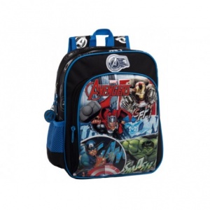 Joumma Ghiozdan de gradinita adaptabil 28 cm Avengers Street