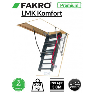 Fakro Scara pod metal LMK Komfort
