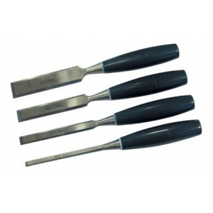 Mega Set dalti lemn cu maner lemn - 4p. 19001