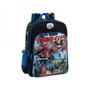 Joumma Ghiozdan de scoala adaptabil 40 cm Avengers Street