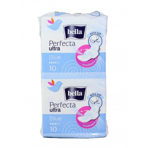 Bella Absorbante duo pack 20 buc Blue