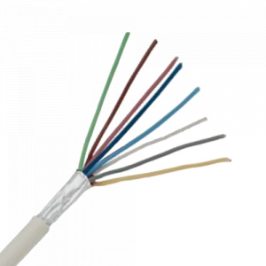 Elan Cablu de alarma 8 fire, ecranate, 100m 8CAE22