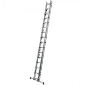 Krause Scara culisanta cu sfoara din aluminiu Corda, 2x16 trepte