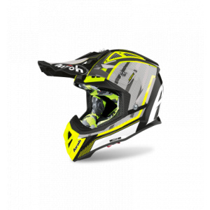 Airoh AVIATOR 2.3 GLOW CHROME YELLOW