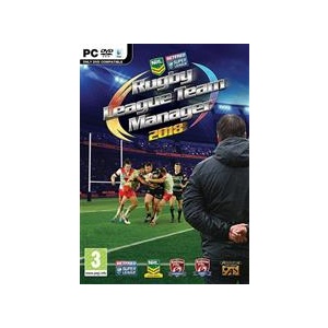 Alternative Software Rugby League Team Manager 2018