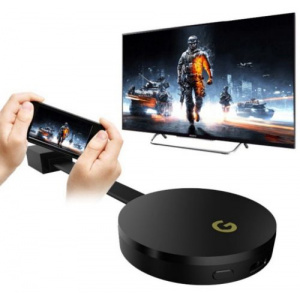 Albacom Chromecast Plus (Negru)