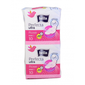 Bella Absorbante duo pack 20 buc Rose