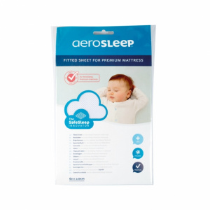 AeroSleep Cearsaf Premium 60 x 120