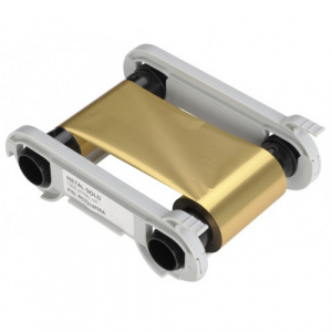 Evolis Ribon monocrom RCT016NAA auriu metalizat - RCT016NAA