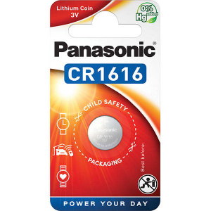 Panasonic Lithium Coin CR1616 1buc