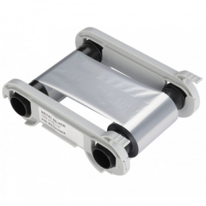 Evolis Ribon monocrom RCT017NAA argintiu metalizat - RCT017NAA