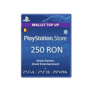 Sony Playstation Network Card 250 Lei