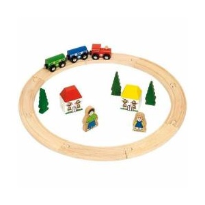 Bigjigs Primul meu tren