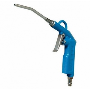 Gude Pistol suflat aer, lung, 1-10 Bar, 02813