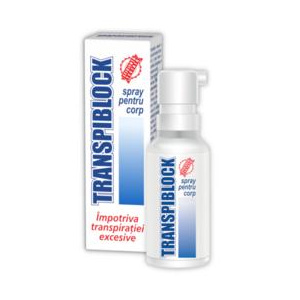 Zdrovit Spray Pentru Corp Transpiblock, 500 ml