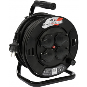 YATO Prelungitor pe tambur 20 m, 16 A, IP 44 YT-81052
