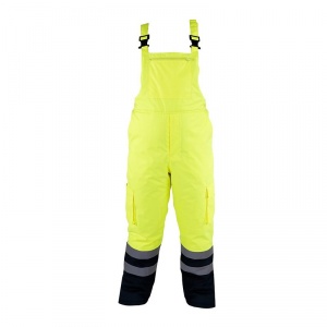 Lahti Pro Pantalon reflectorizant cu pieptar / galben - L 5903755060358