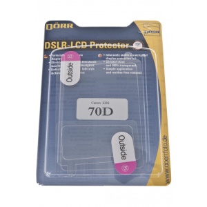 Dörr Protectie LCD + TOP pentru Canon 70D