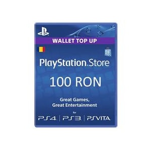Sony Playstation Network Card 100Lei