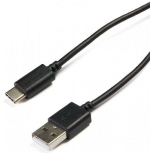 Serioux SRXATYPC2BKBLK, USB Type-C - USB, 1m, Bulk (Negru)