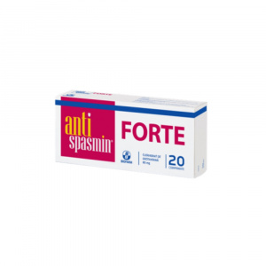 Biofarm Antispasmin Forte 80 mg, 20 cpr