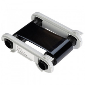 Evolis Ribon monocrom RCT019NAA flex negru - RCT019NAA
