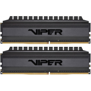 Patriot Memory Viper 4 Blackout 8GB DDR4 3000MHz CL16 PVB48G300C6K