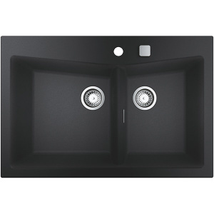 Grohe K700 31657AP0, negru